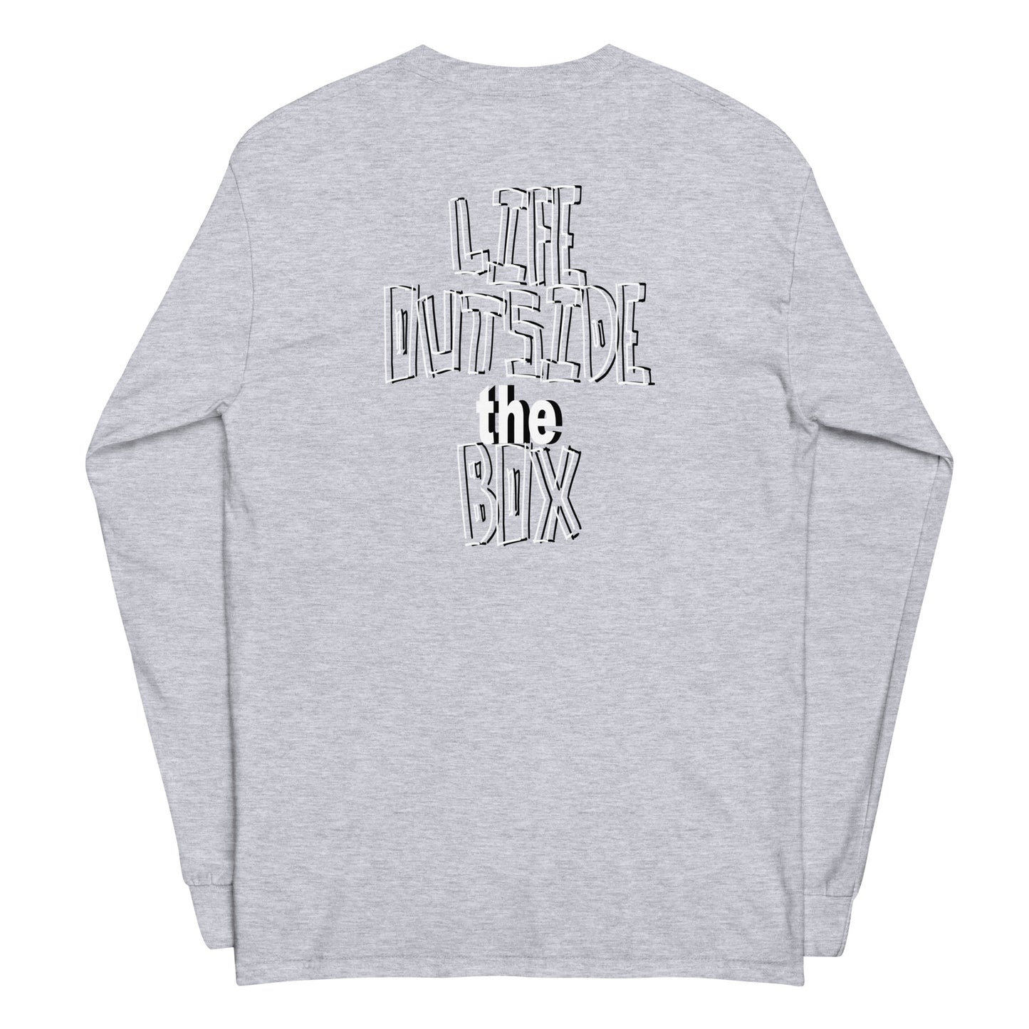 LOTB QR CODE Long Sleeve Shirt