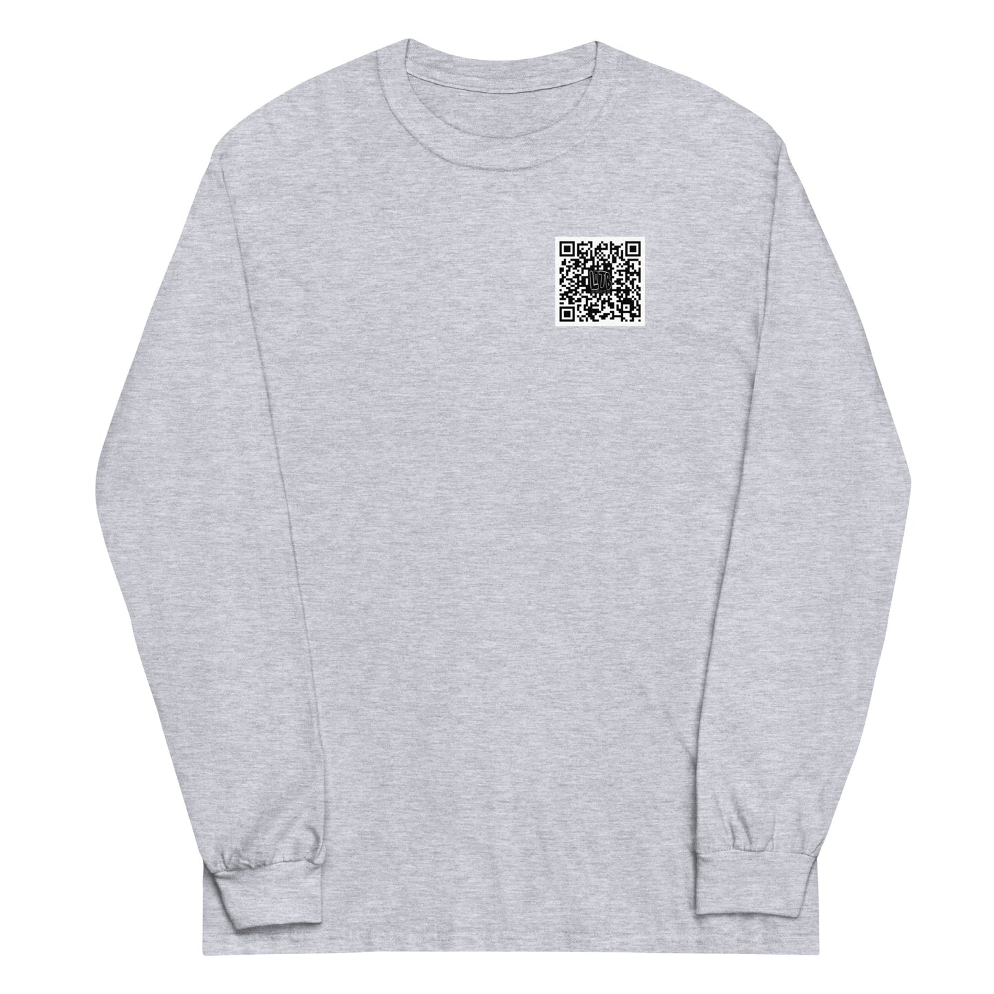 LOTB QR CODE Long Sleeve Shirt