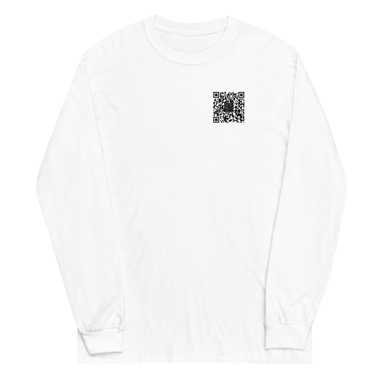 LOTB QR CODE Long Sleeve Shirt