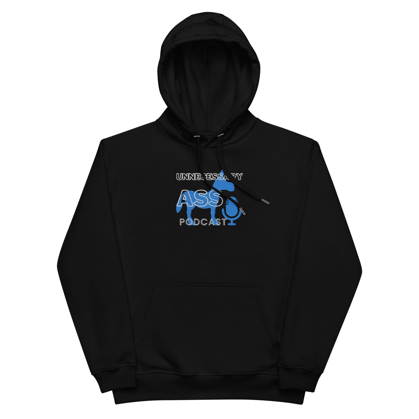 Unnecessary Ass Podcast Unisex Hoodie