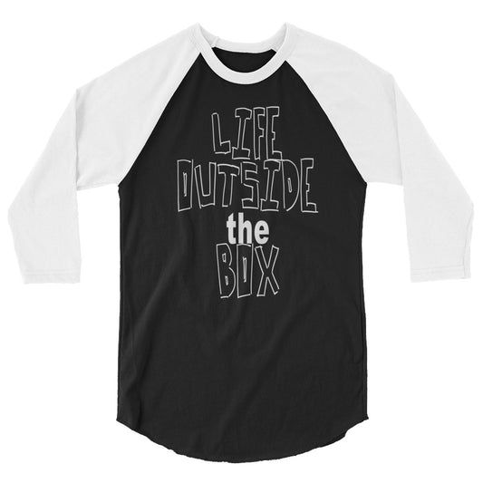 LOTB Classic 3/4 Sleeve Raglan Shirt