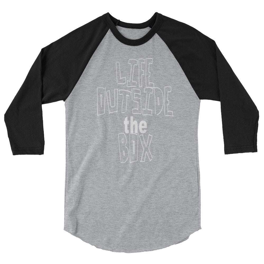 LOTB Classic 3/4 Sleeve Raglan Shirt