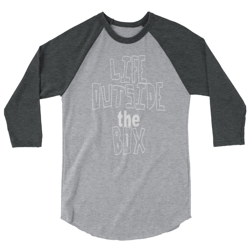 LOTB Classic 3/4 Sleeve Raglan Shirt