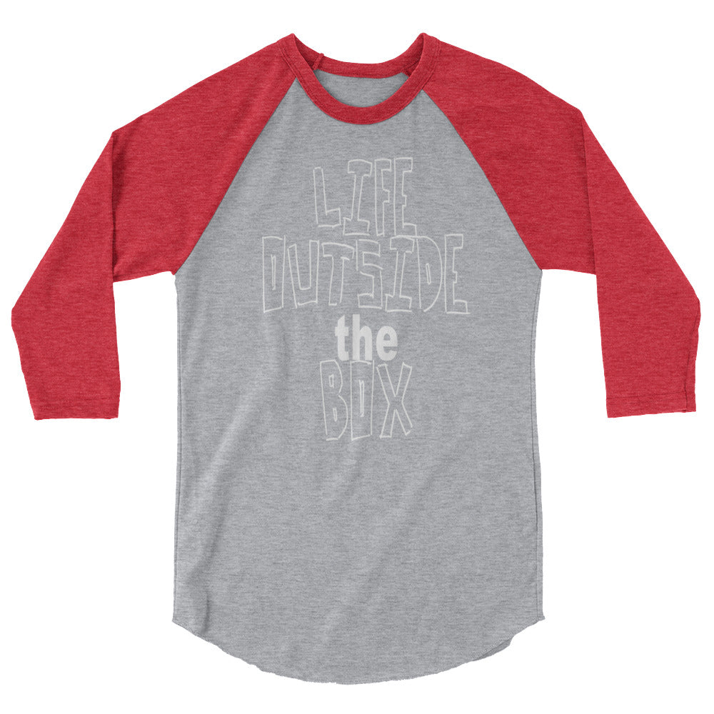 LOTB Classic 3/4 Sleeve Raglan Shirt