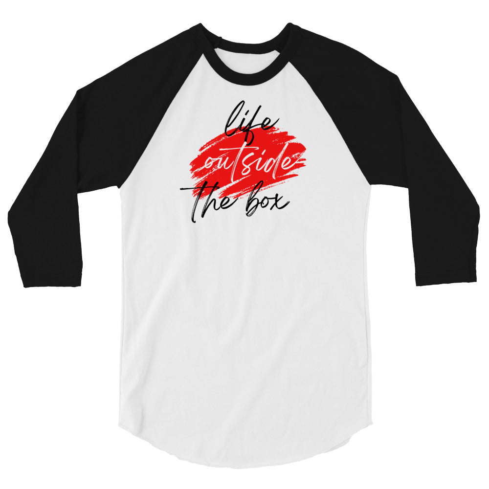 LOTB RM 3/4 Sleeve Raglan Shirt