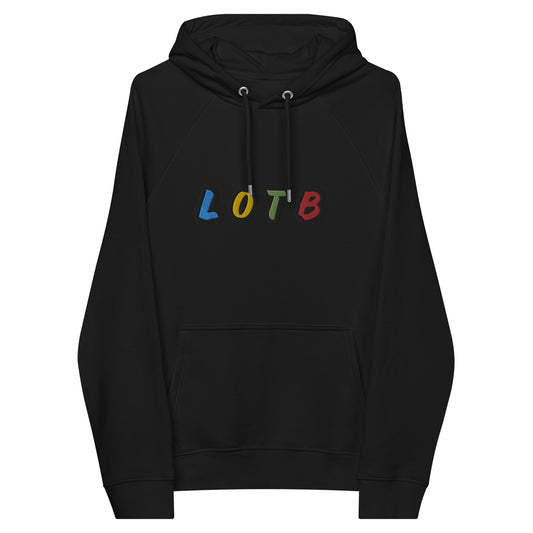 LOTB Multi Colored Unisex Hoodie