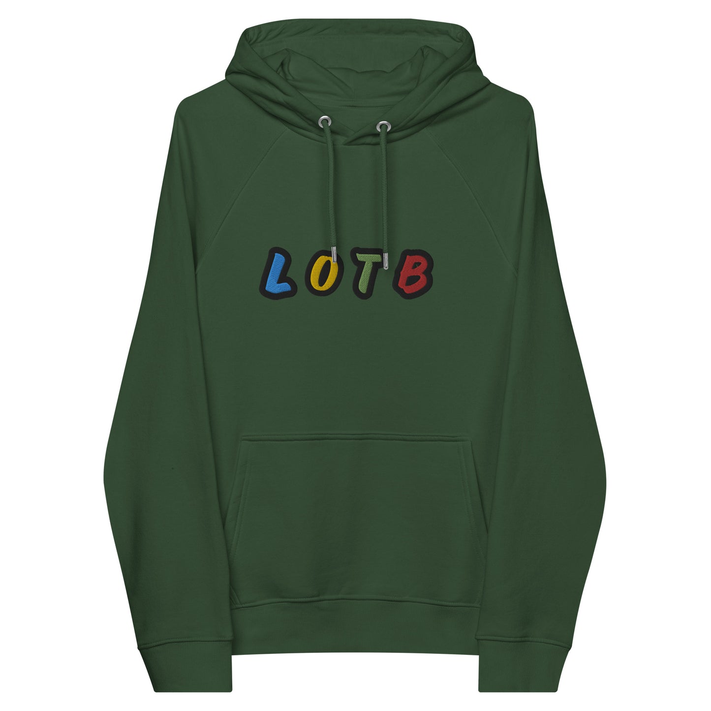 LOTB Multi Colored Unisex Hoodie