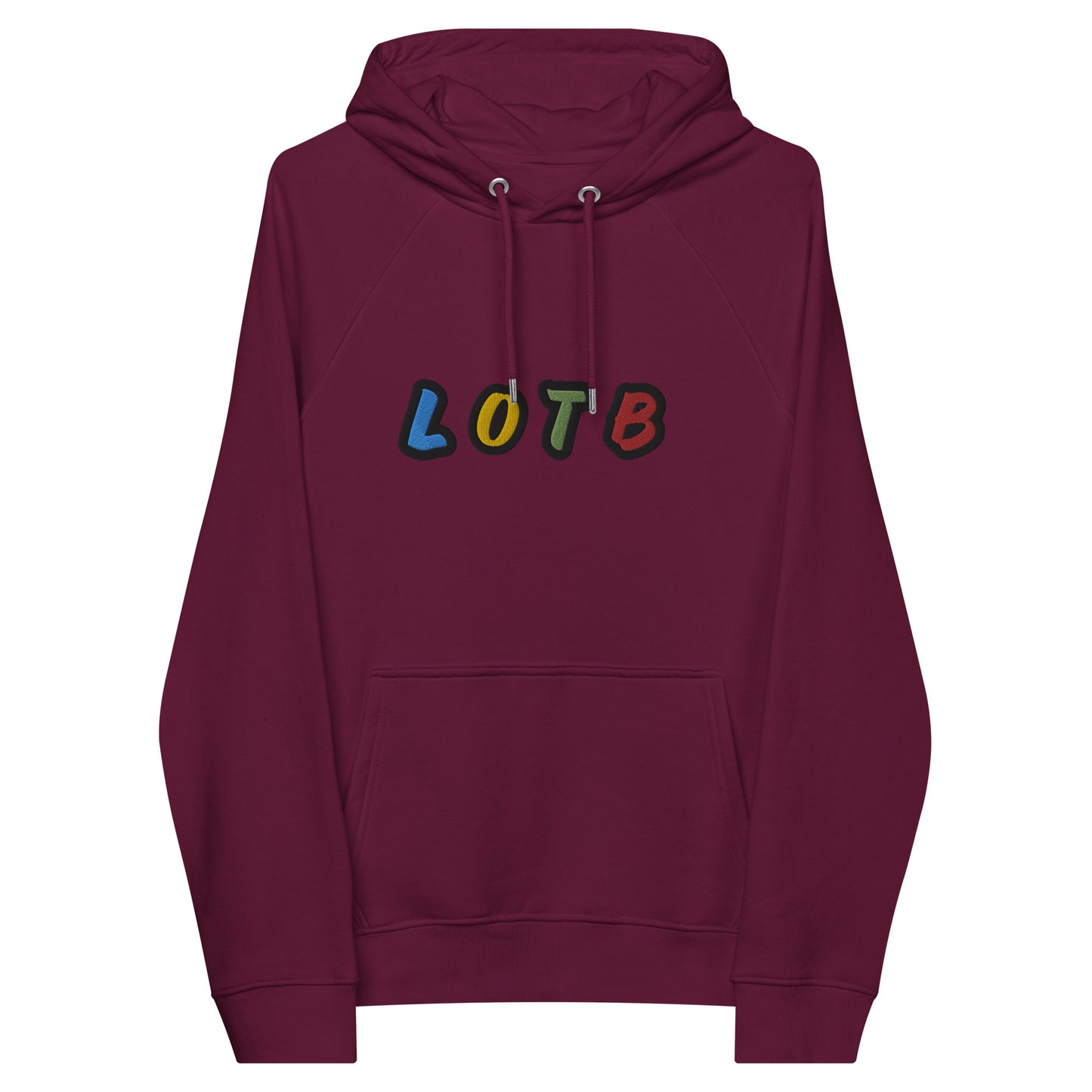 LOTB Multi Colored Unisex Hoodie