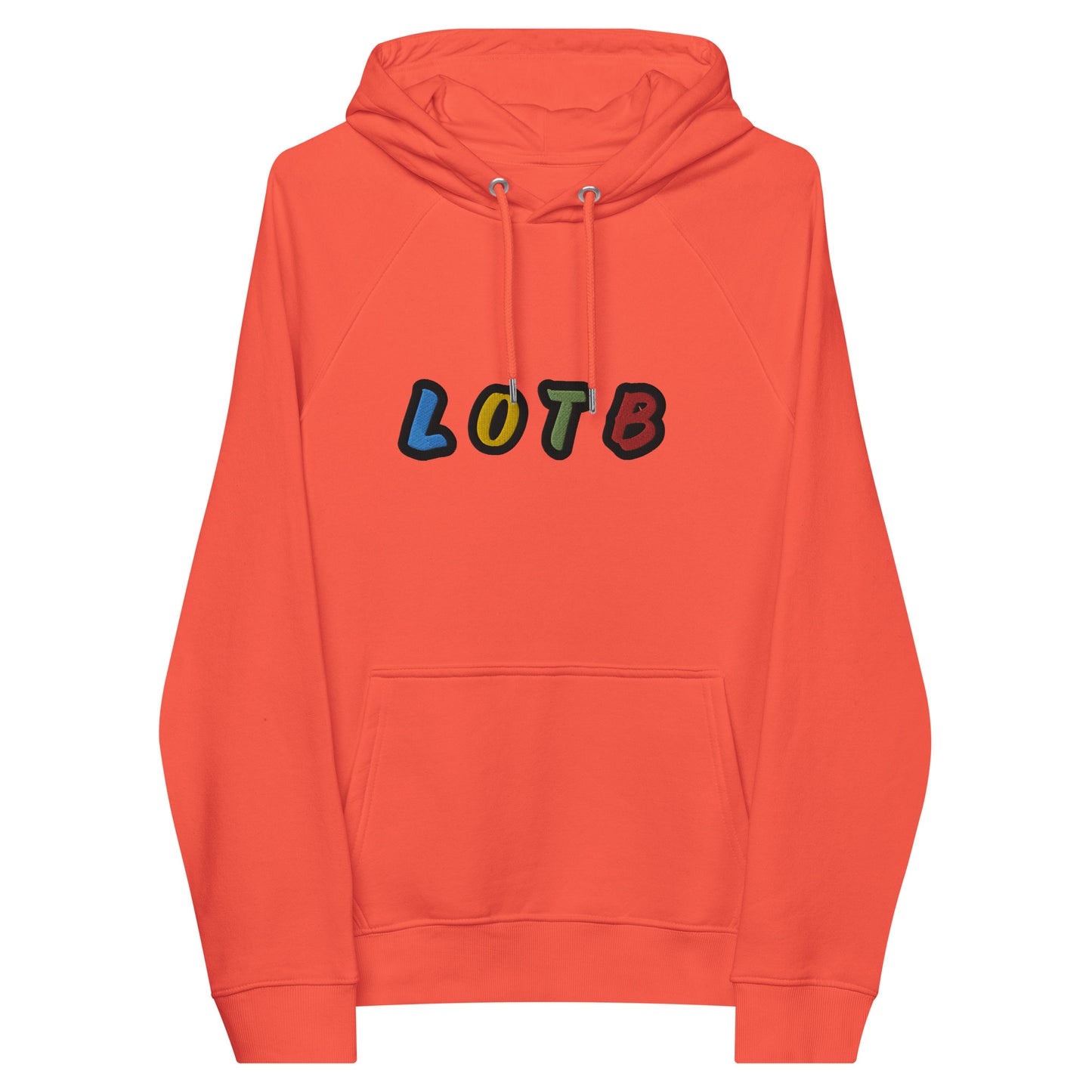 LOTB Multi Colored Unisex Hoodie