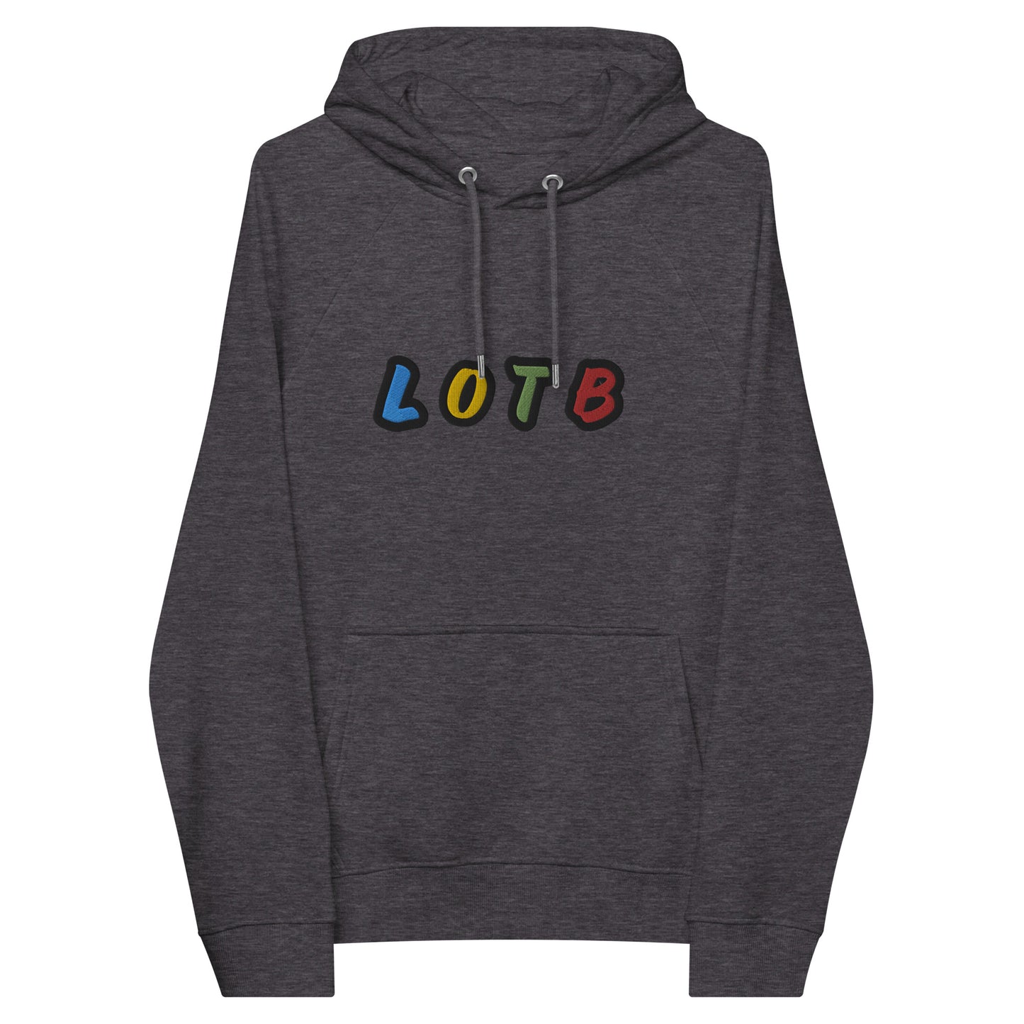 LOTB Multi Colored Unisex Hoodie