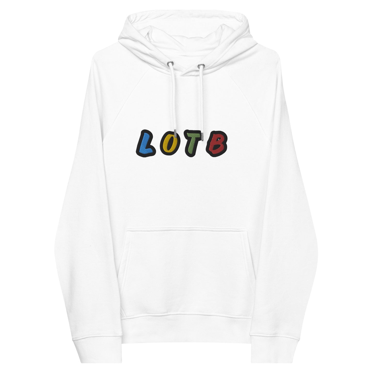 LOTB Multi Colored Unisex Hoodie