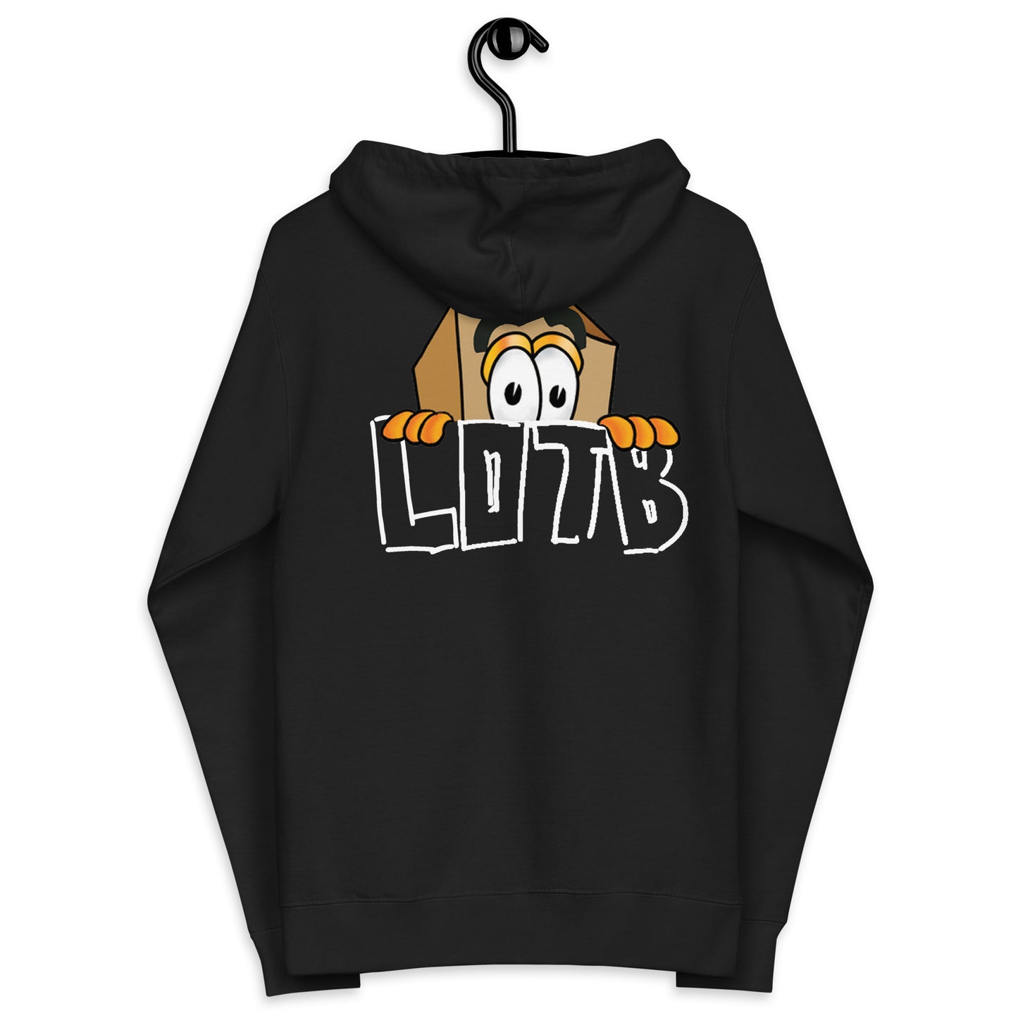 LOTB Logo Unisex Fleece Zip Up Hoodie