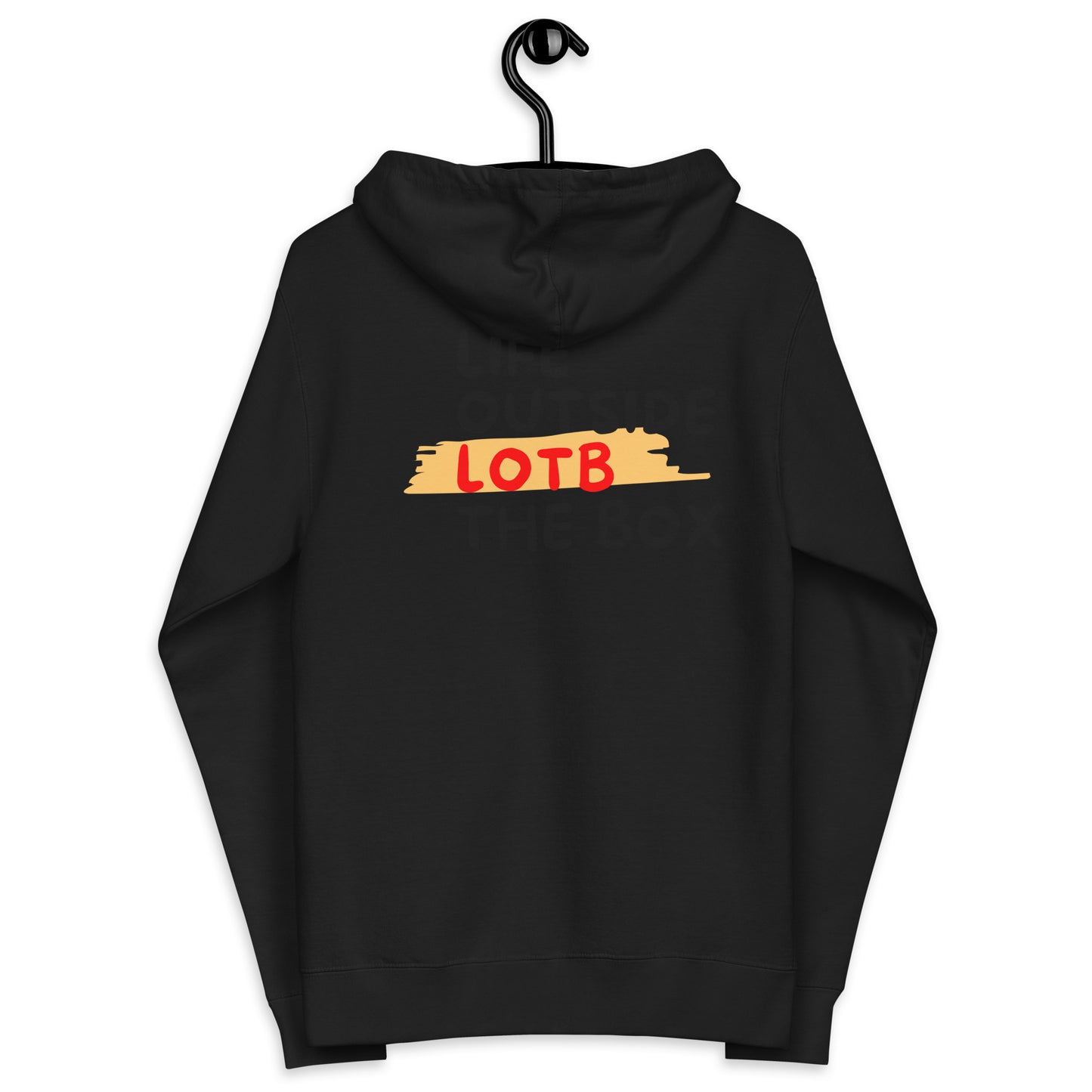 LOTB Original Unisex Fleece Zip Up Hoodie