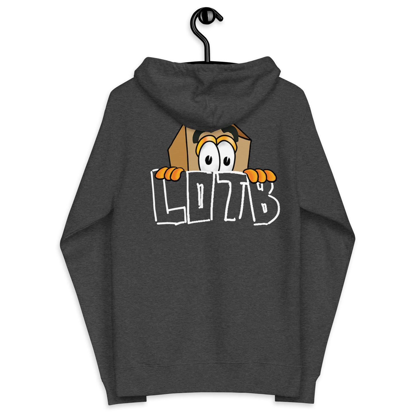 LOTB Logo Unisex Fleece Zip Up Hoodie