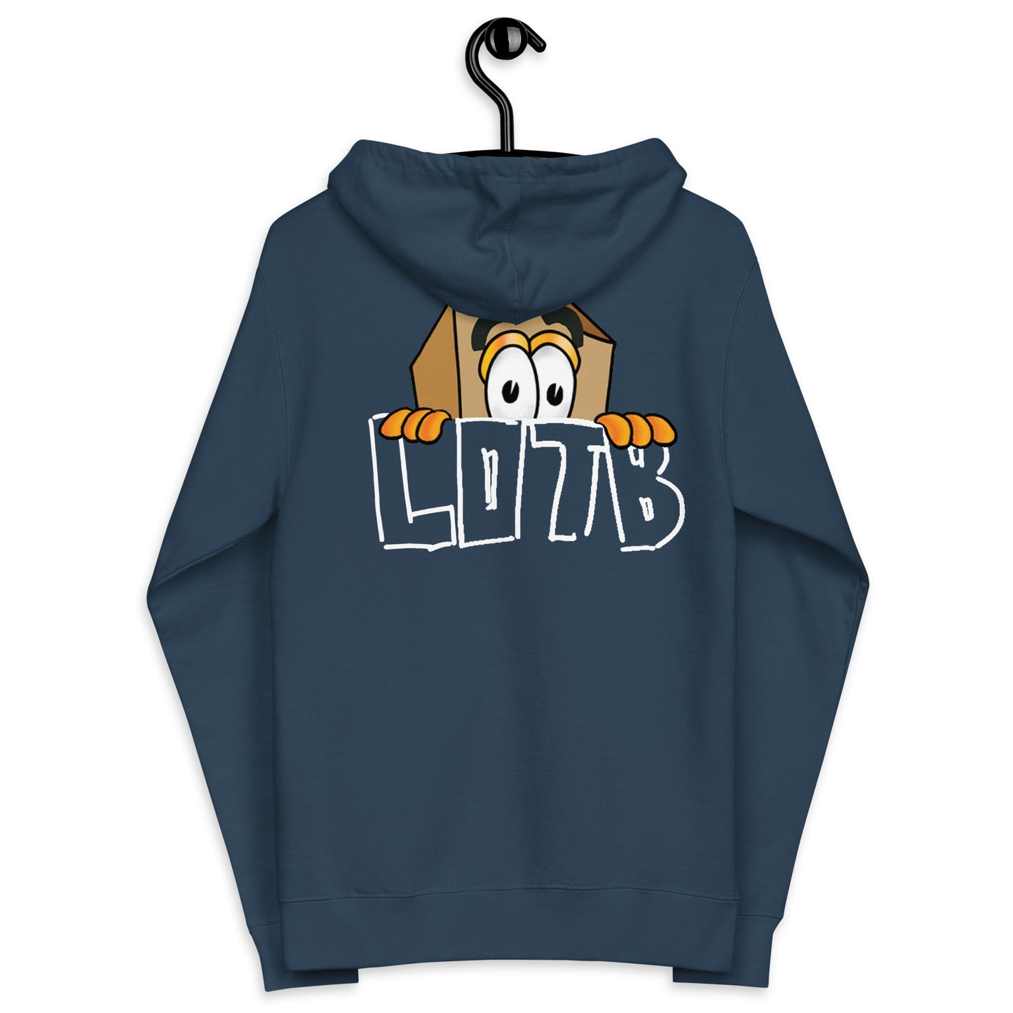 LOTB Logo Unisex Fleece Zip Up Hoodie