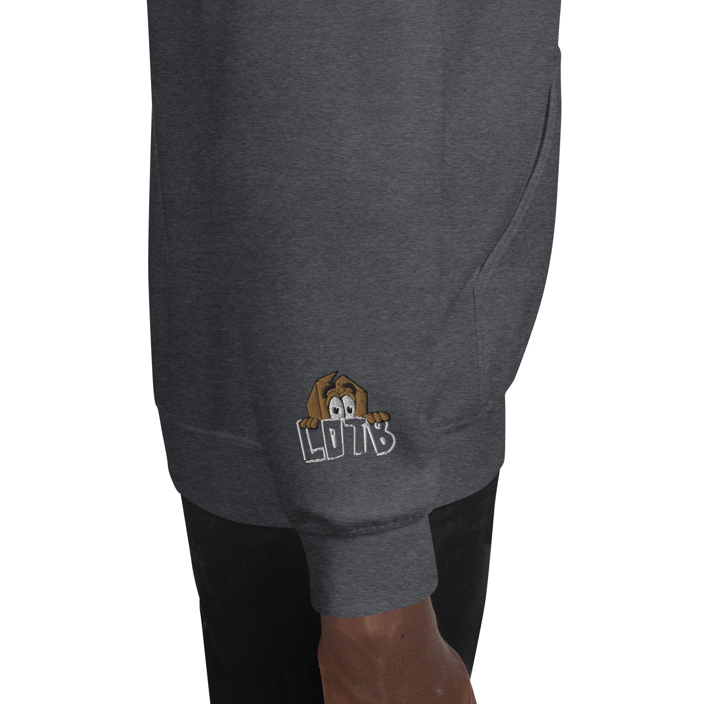 LOTB Multi Color 3x Logo Unisex Hoodie