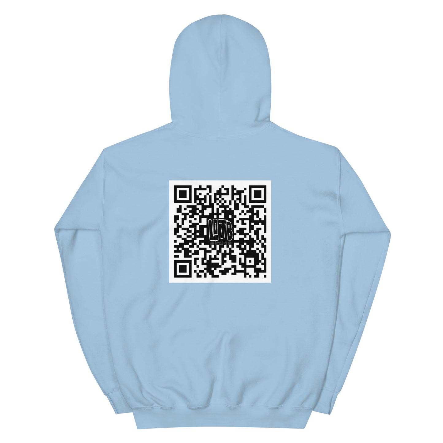 LOTB QR CODE Unisex Hoodie