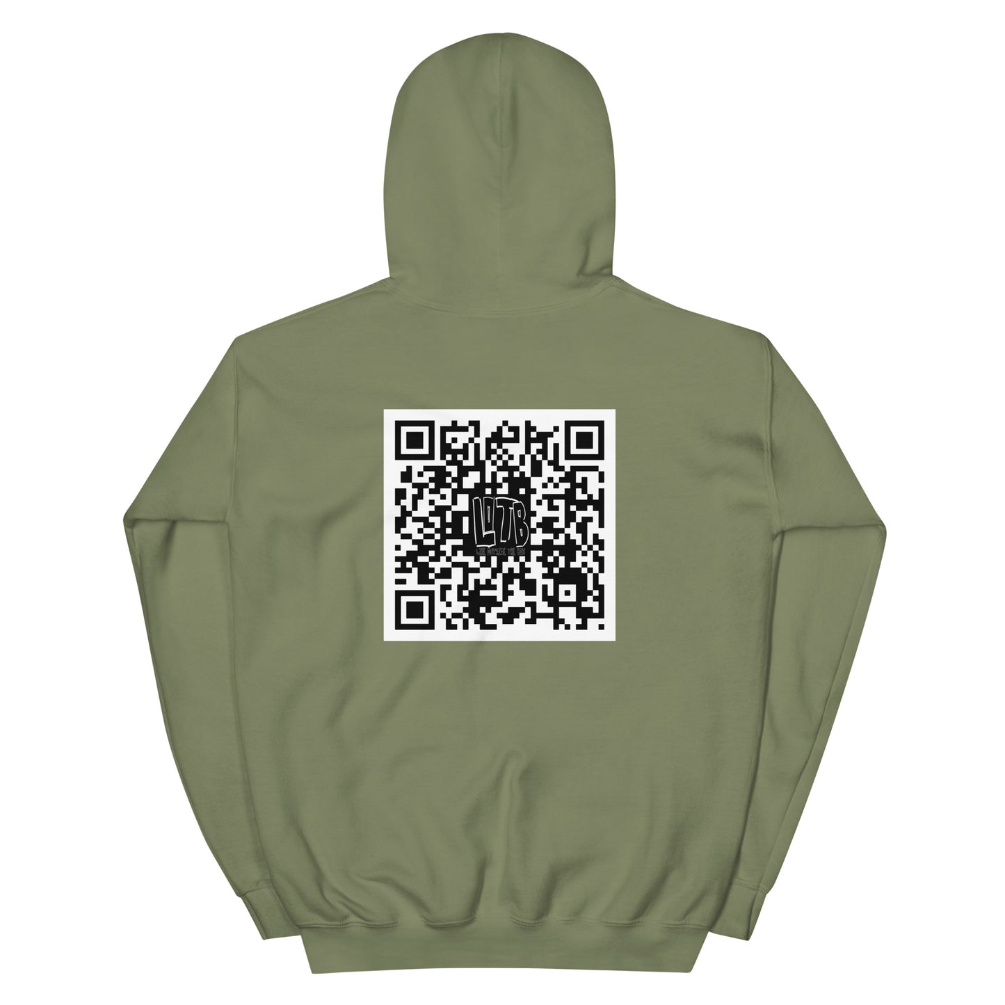 LOTB QR CODE Unisex Hoodie