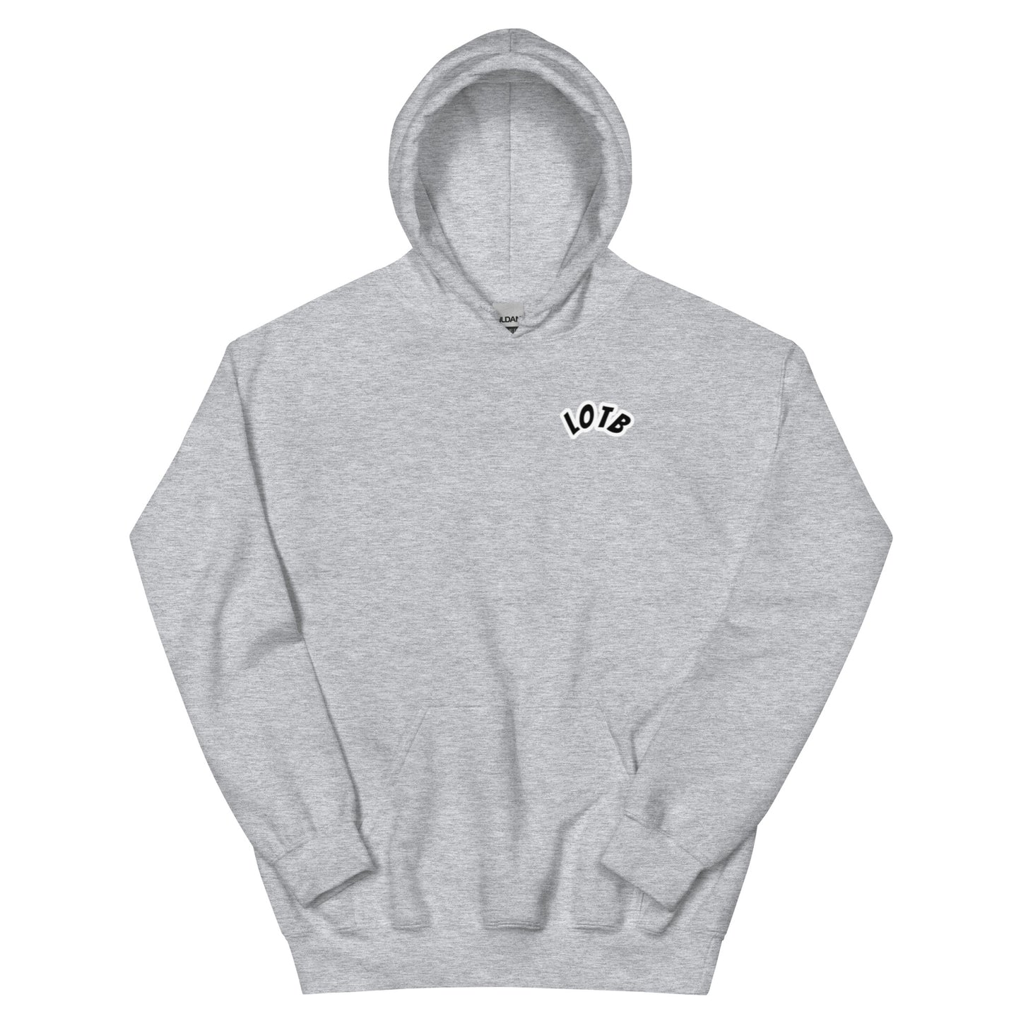 LOTB QR CODE Unisex Hoodie