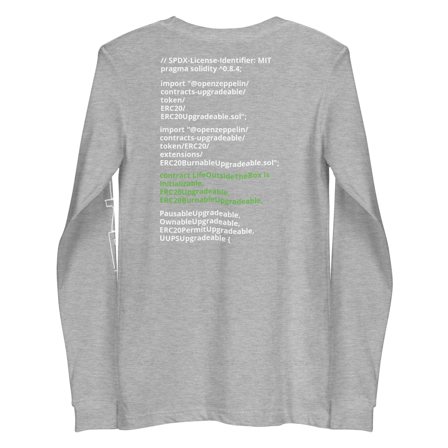 LOTB ERCT Unisex Long Sleeve Tee