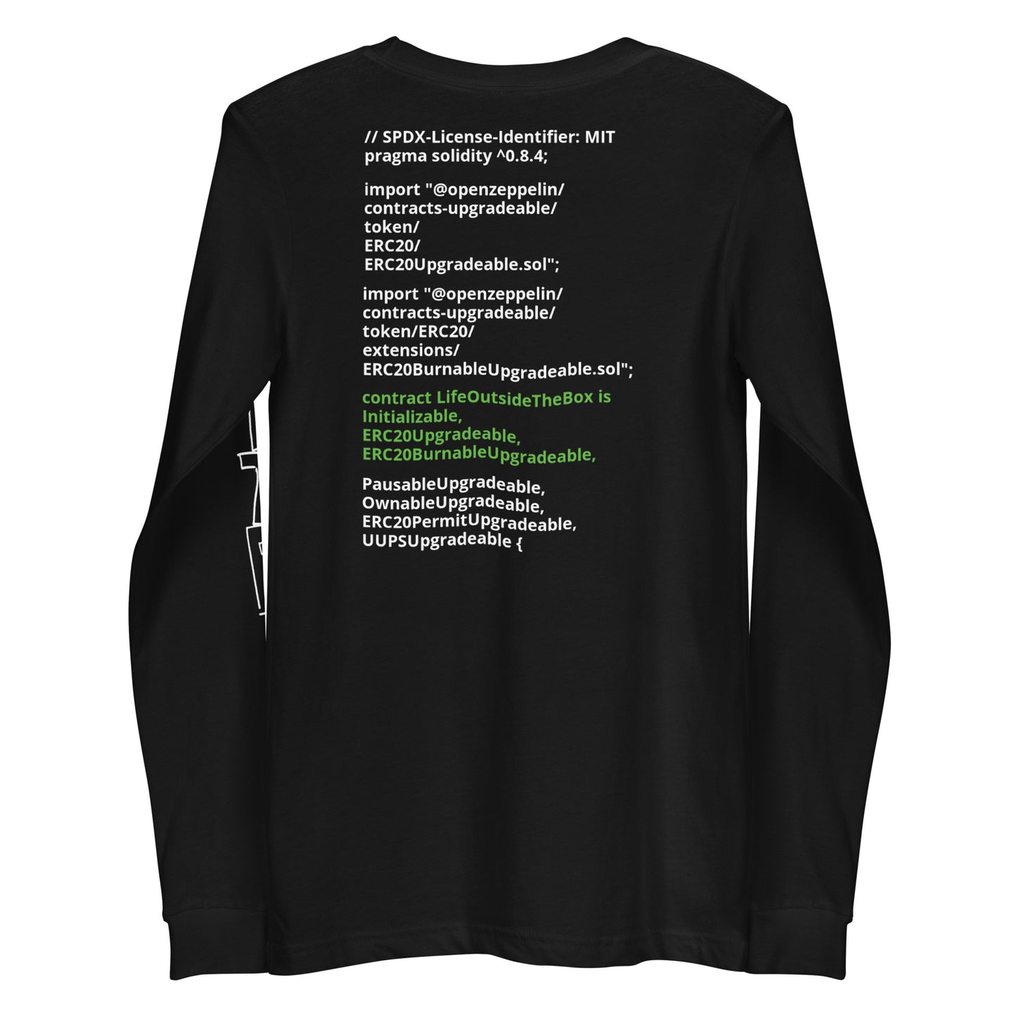 LOTB ERCT Unisex Long Sleeve Tee