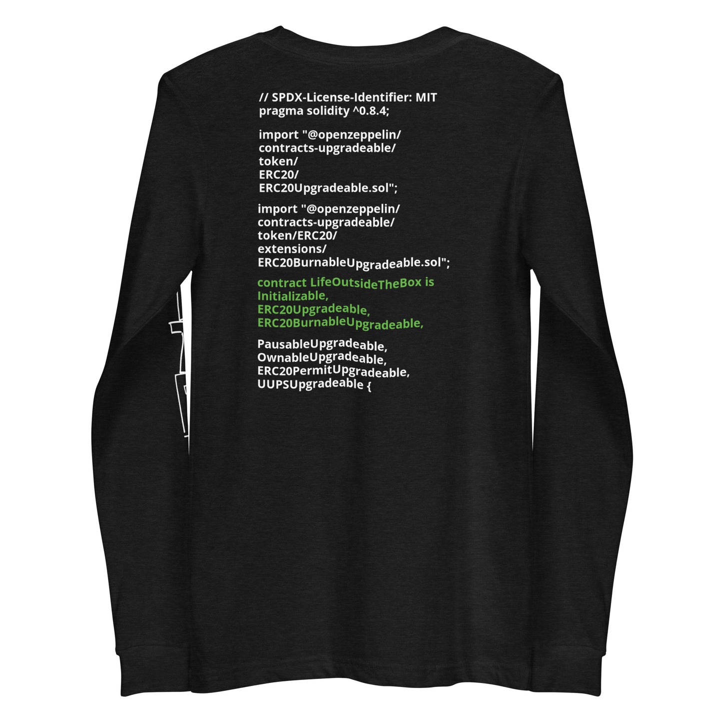 LOTB ERCT Unisex Long Sleeve Tee