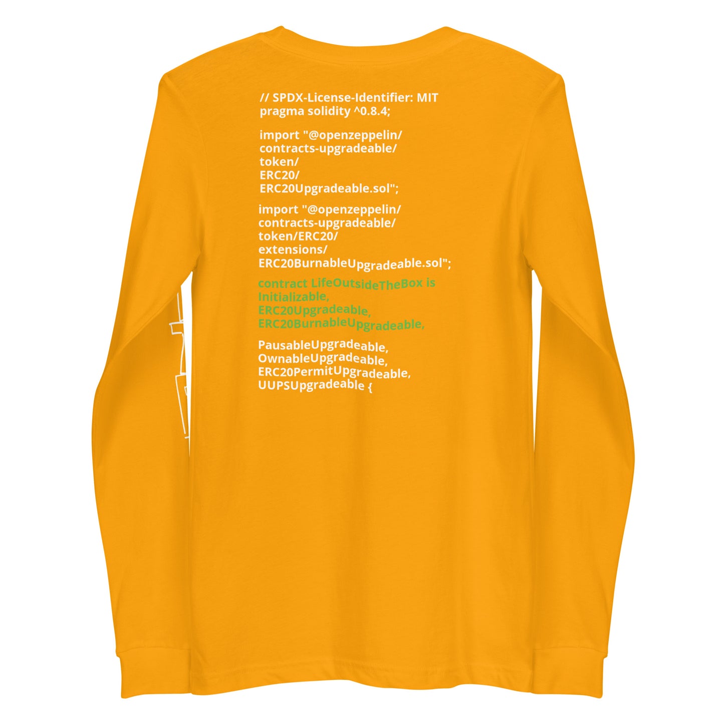 LOTB ERCT Unisex Long Sleeve Tee