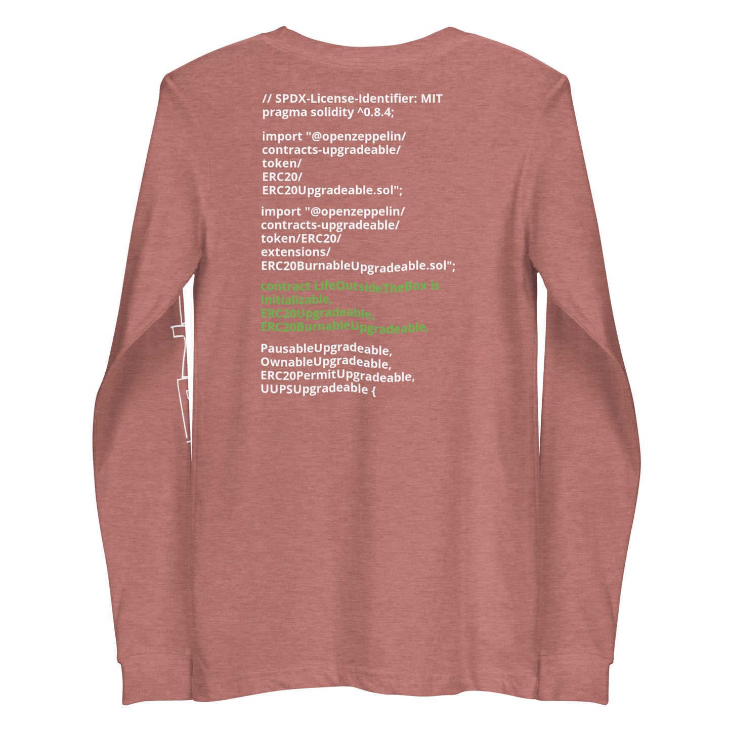 LOTB ERCT Unisex Long Sleeve Tee