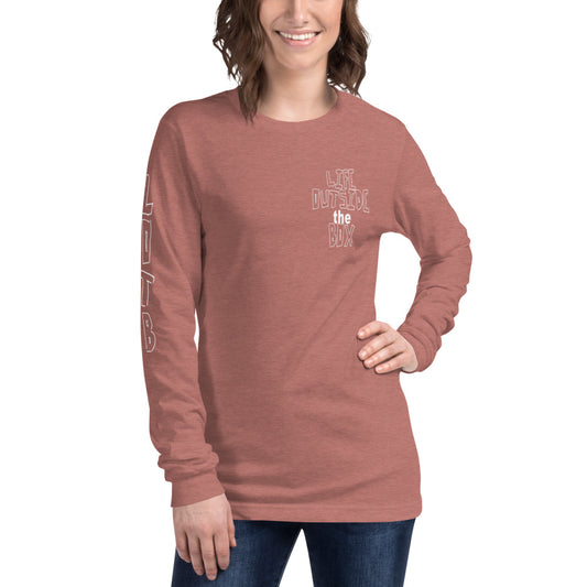 LOTB small logo Unisex Long Sleeve Tee