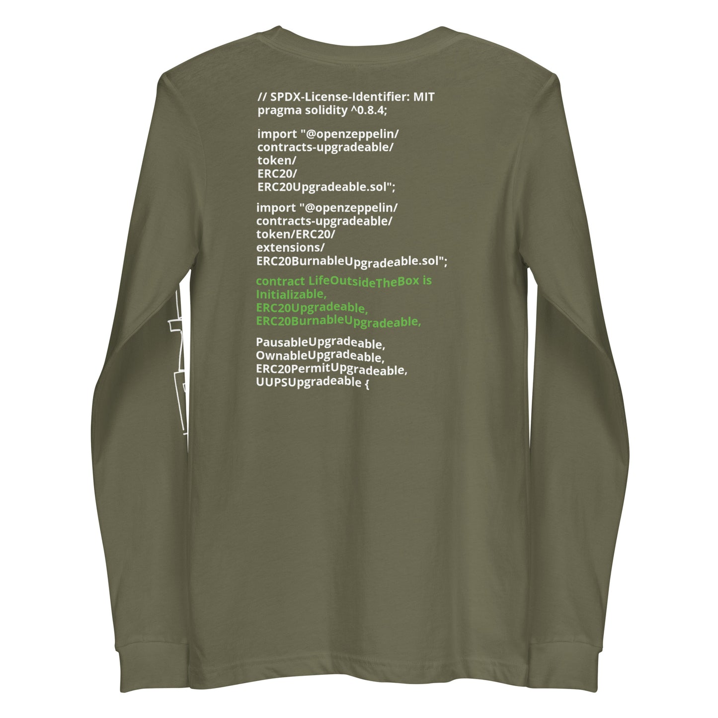 LOTB ERCT Unisex Long Sleeve Tee