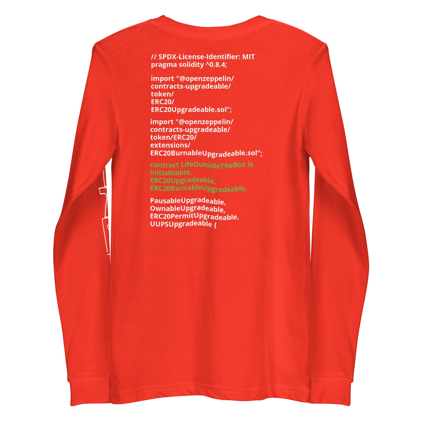 LOTB ERCT Unisex Long Sleeve Tee