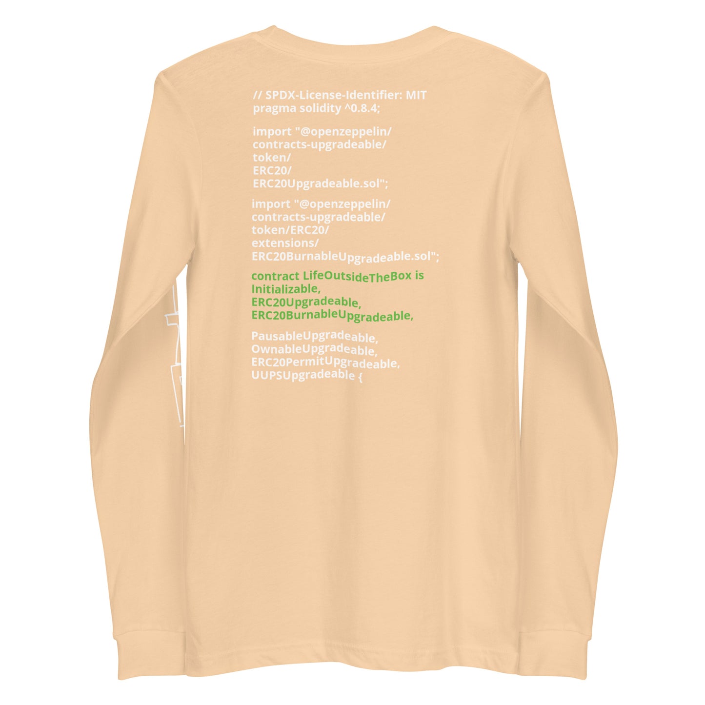 LOTB ERCT Unisex Long Sleeve Tee