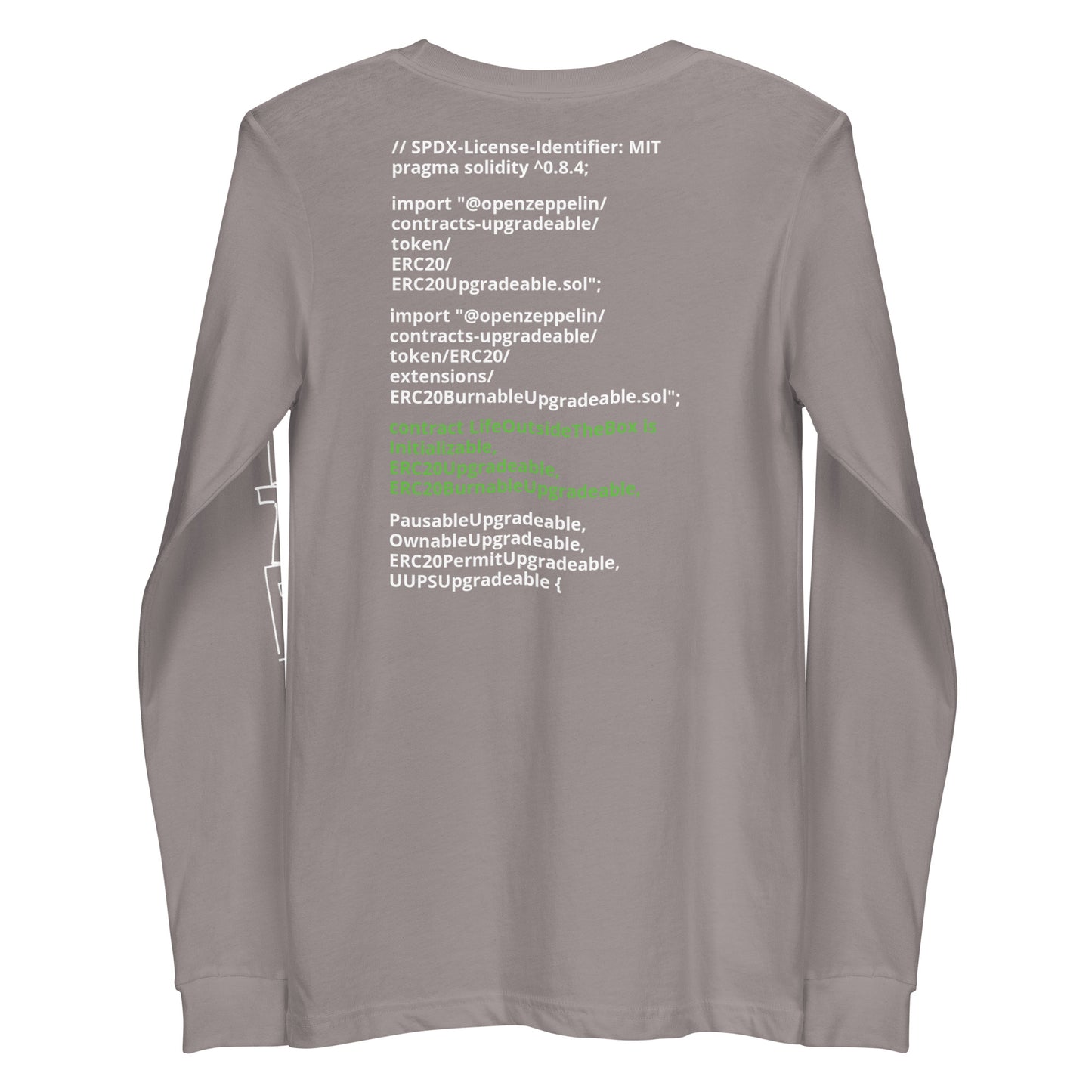 LOTB ERCT Unisex Long Sleeve Tee